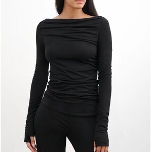 Marcella NYC - Cooper Top in Black - L